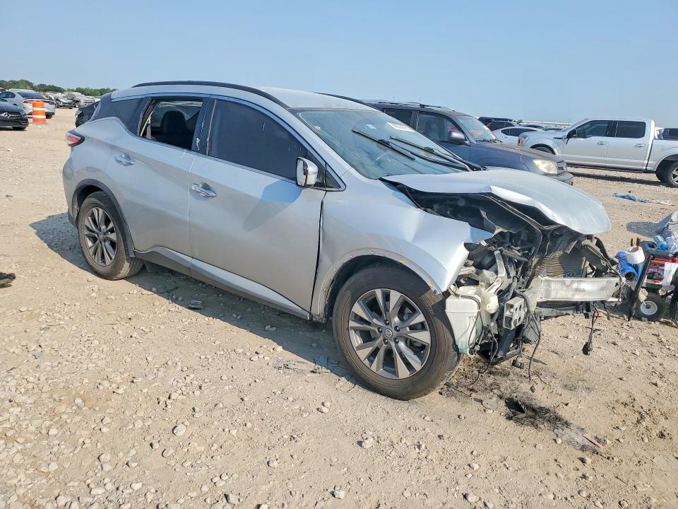 2018 Nissan Murano მანქანა იყიდება აუქციონზე, vin: 5N1AZ2MG4JN137469, აუქციონის ნომერი: 66575096