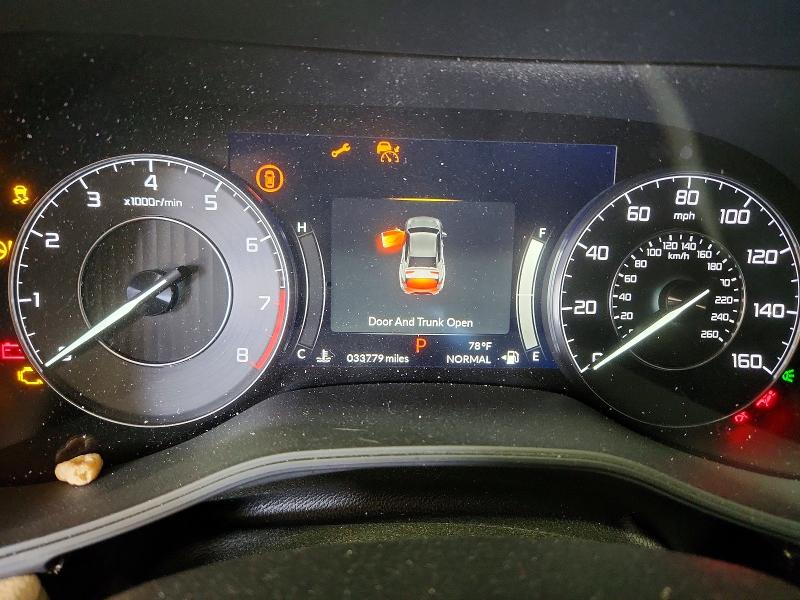 2023 Acura Tlx მანქანა იყიდება აუქციონზე, vin: 19UUB5F33PA001689, აუქციონის ნომერი: 66749376