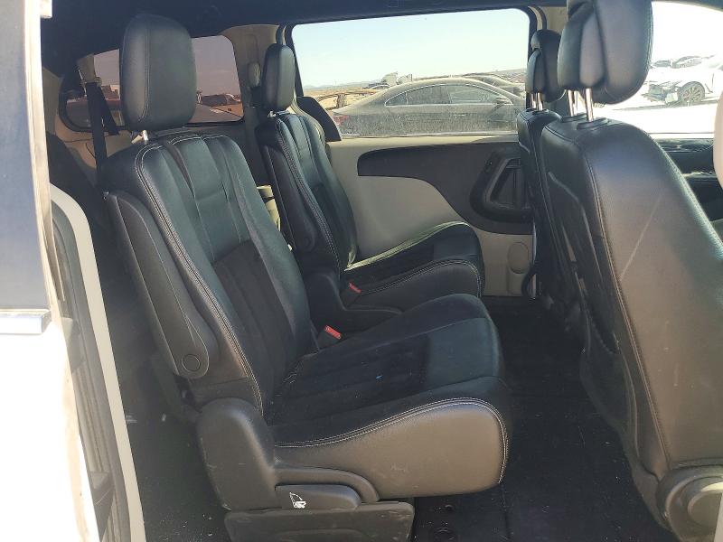 Продажа на аукционе авто 2017 Dodge Grand Caravan, vin: 2C4RDGCG6HR599937, номер лота: 66390846