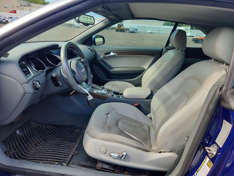 65687616 :رقم المزاد ، WAULFAFH2DN010484 vin ، 2013 Audi A5 مزاد بيع