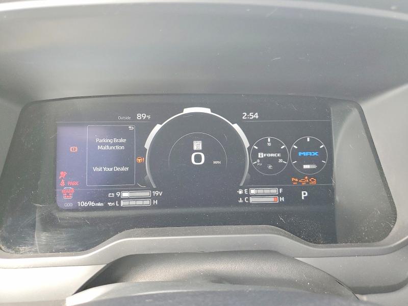 67150686 :رقم المزاد ، 7SVAAABA5SX052933 vin ، 2025 Toyota Sequoia مزاد بيع