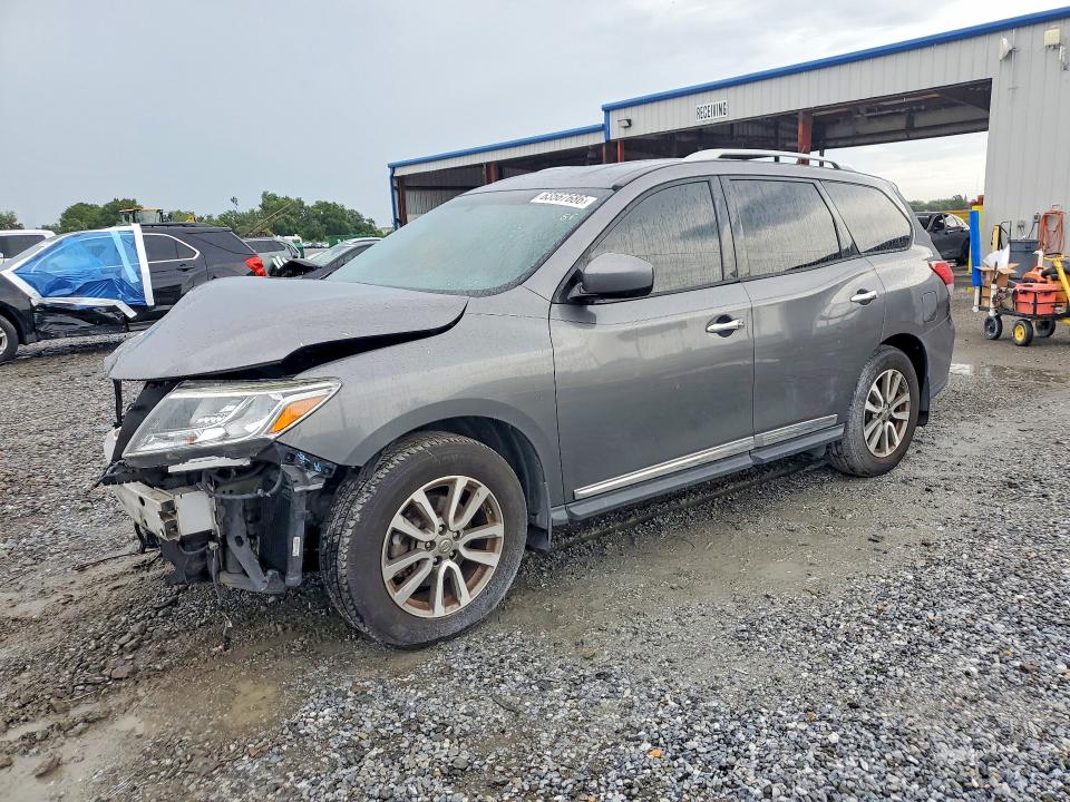 Продаж на аукціоні авто 2015 Nissan Pathfinder, vin: 5N1AR2MNXFC650842, номер лоту: 63567686