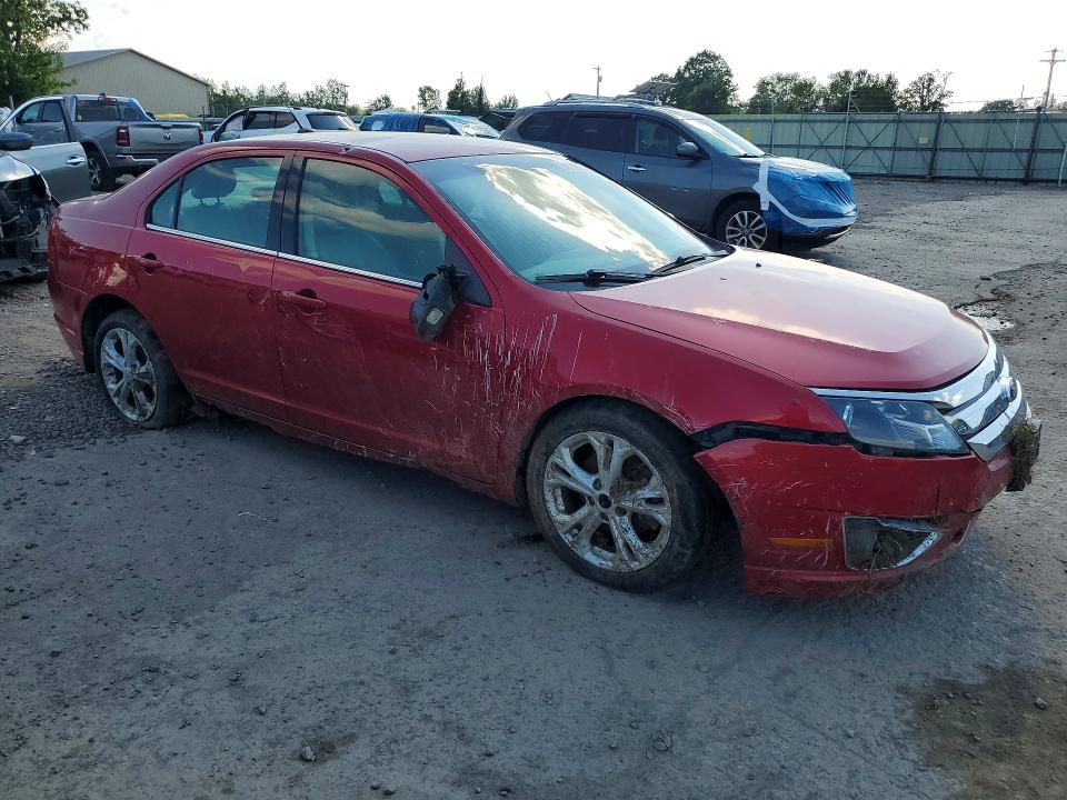 Продажа на аукционе авто 2012 Ford Fusion, vin: 3FAHP0JG2CR209258, номер лота: 64610026