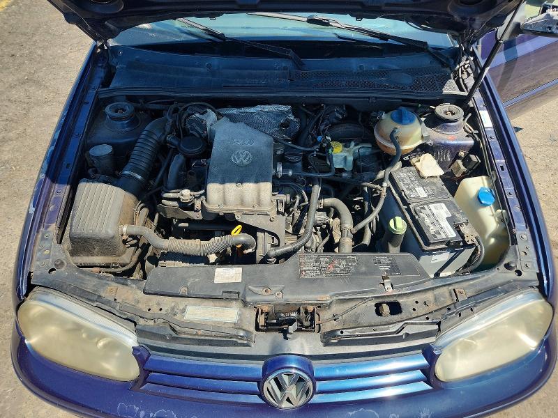 Продажа на аукционе авто 2001 Volkswagen Cabrio, vin: 3VWCC21V81M813303, номер лота: 62448036