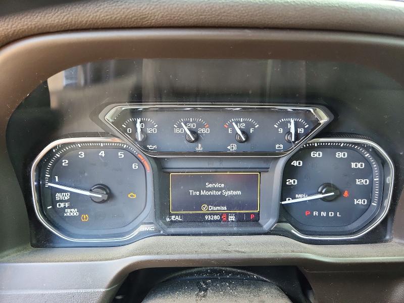 64746616 :رقم المزاد ، 1GTU9DED9KZ180345 vin ، 2019 Gmc Sierra مزاد بيع