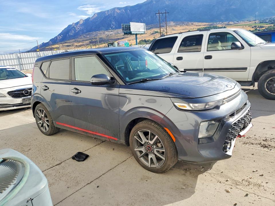 Продажа на аукционе авто 2021 Kia Soul, vin: KNDJ63AU5M7789071, номер лота: 64968506