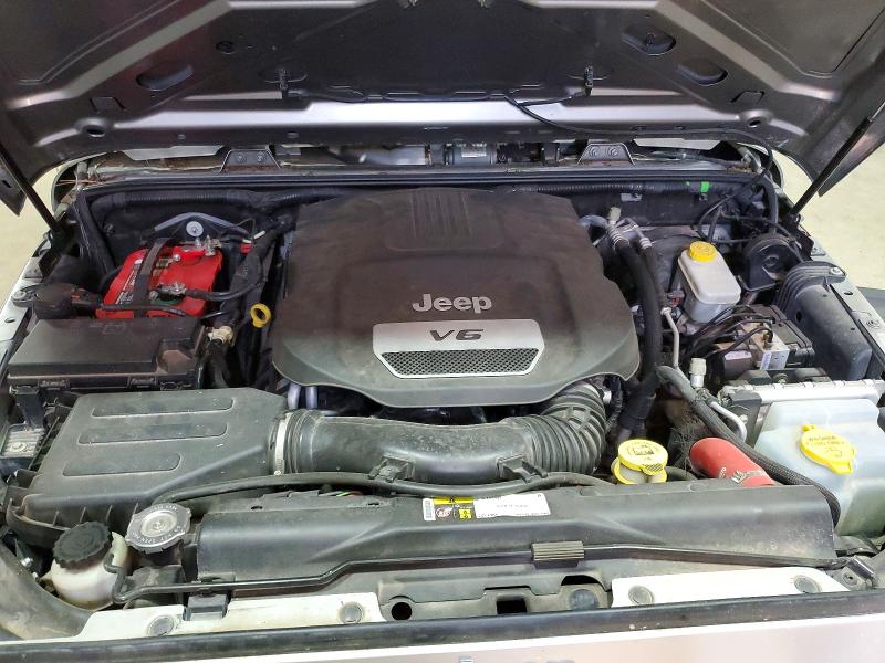 Aukcja sprzedaży 2015 Jeep Wrangler Unlimited, vin: 1C4BJWDG3FL616847, numer aukcji: 65752936