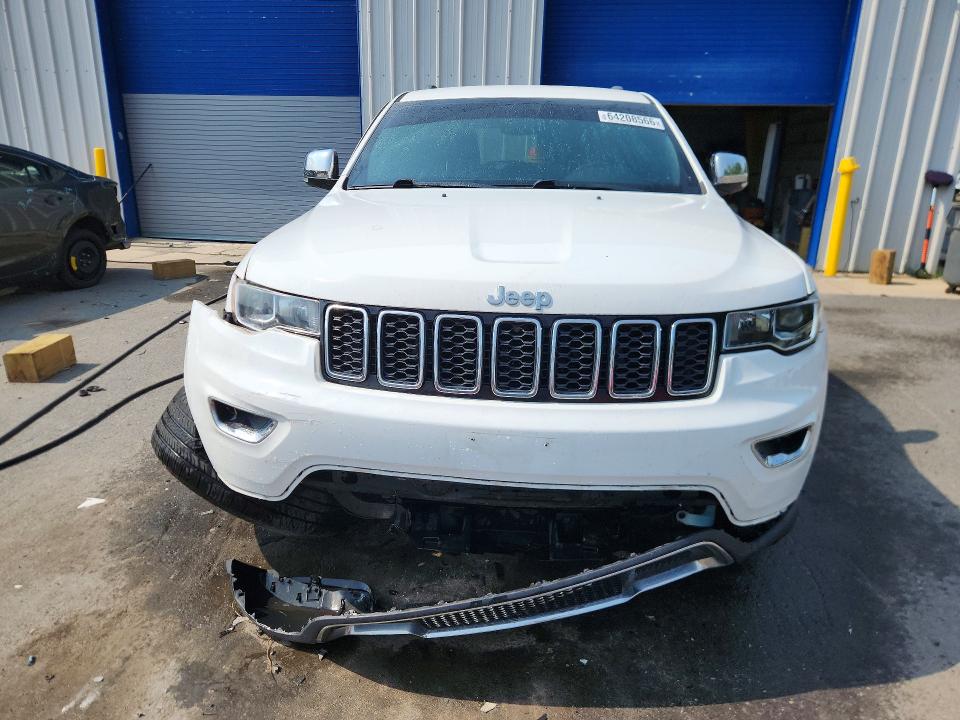 2017 Jeep Grand Cherokee მანქანა იყიდება აუქციონზე, vin: 1C4RJFBG0HC602537, აუქციონის ნომერი: 64208566