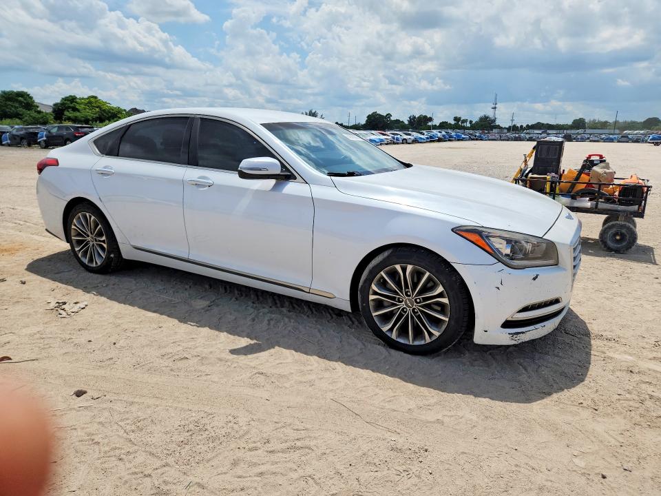 64006326 :رقم المزاد ، KMHGN4JE7FU054426 vin ، 2015 Hyundai Genesis مزاد بيع