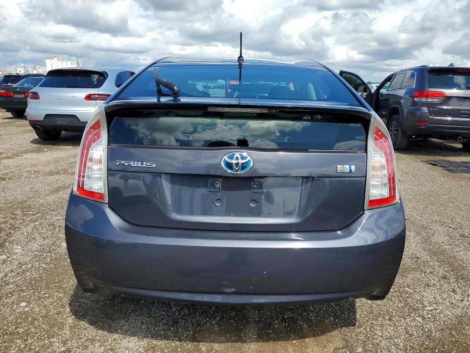 Aukcja sprzedaży 2013 Toyota Prius, vin: JTDKN3DU4D1622030, numer aukcji: 64493446