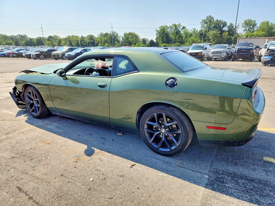 2022 Dodge Challenger მანქანა იყიდება აუქციონზე, vin: 2C3CDZJG8NH263345, აუქციონის ნომერი: 66066136