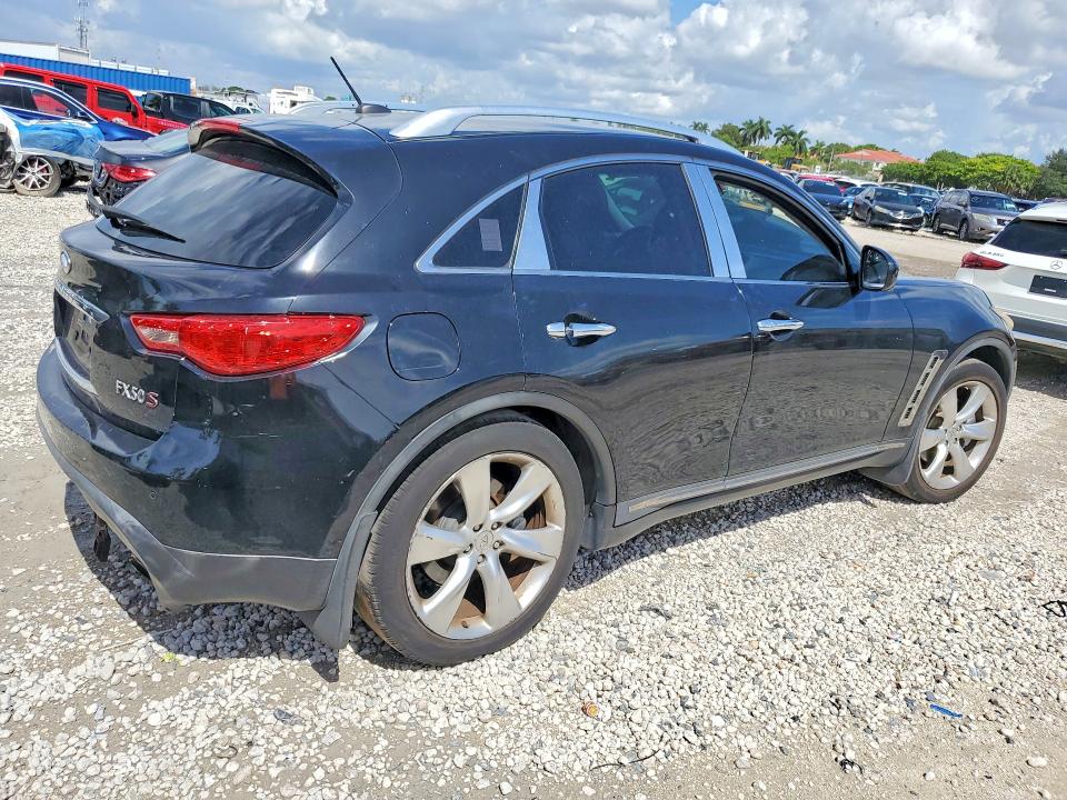 Продаж на аукціоні авто 2009 Infiniti Fx50, vin: JNRBS18W79M201370, номер лоту: 66180086