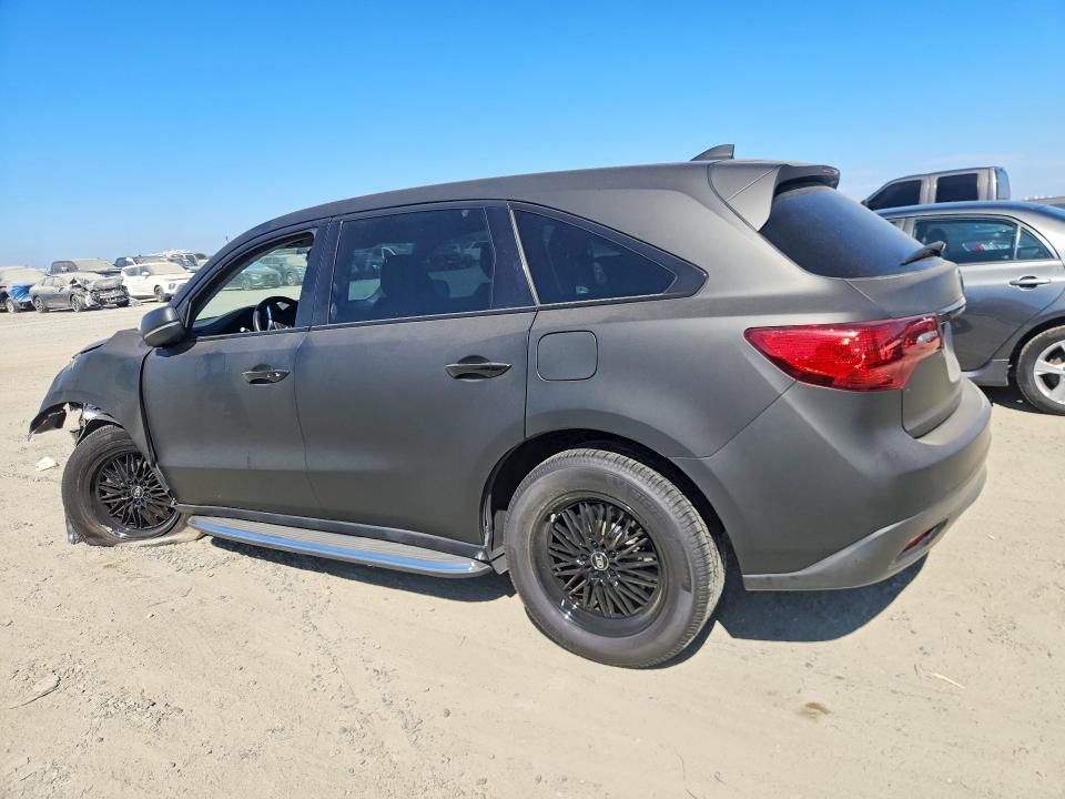 Продажа на аукционе авто 2016 Acura Mdx, vin: 5FRYD4H29GB047395, номер лота: 65702306