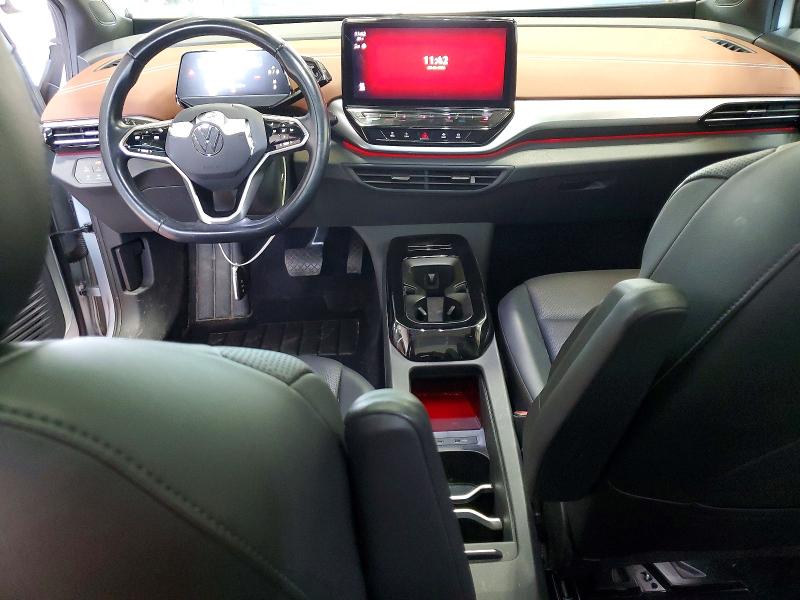 63536756 :رقم المزاد ، WVGUNPE25MP058930 vin ، 2021 Volkswagen Id.4 مزاد بيع
