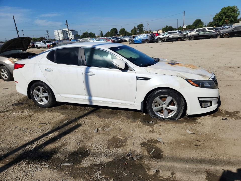 66269206 :رقم المزاد ، 5XXGM4A74FG374365 vin ، 2015 Kia Optima مزاد بيع