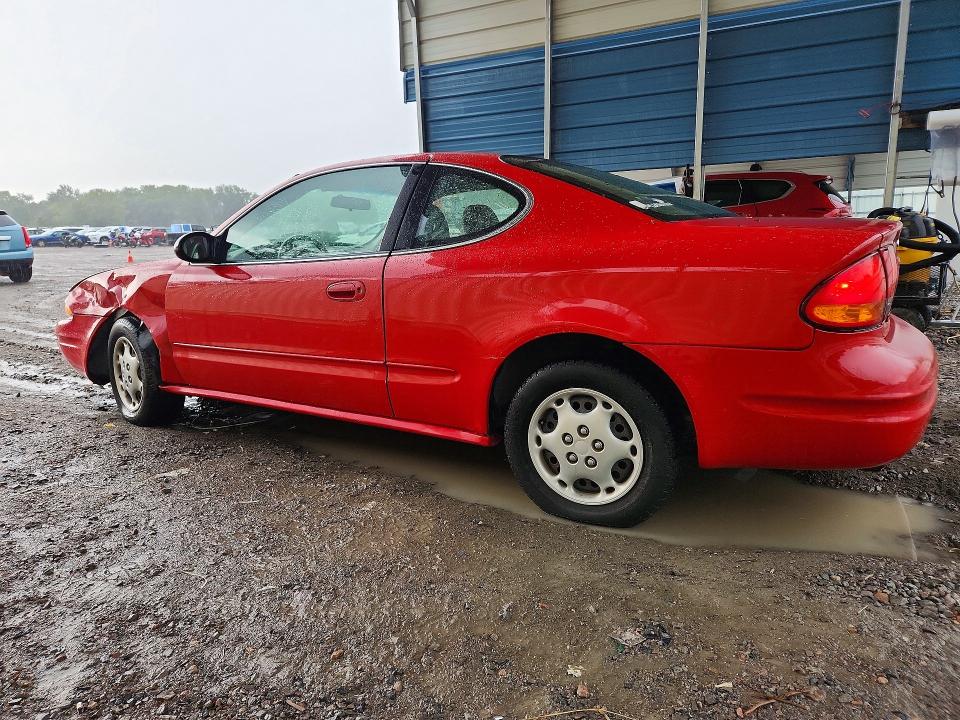 Продажа на аукционе авто 2000 Oldsmobile Alero, vin: 1G3NK12T6YC378203, номер лота: 66798946