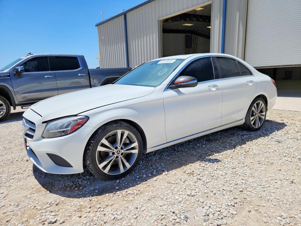 Auction sale of the 2019 Mercedes-benz C, vin: 55SWF8DB0KU285014, lot number: 62818846