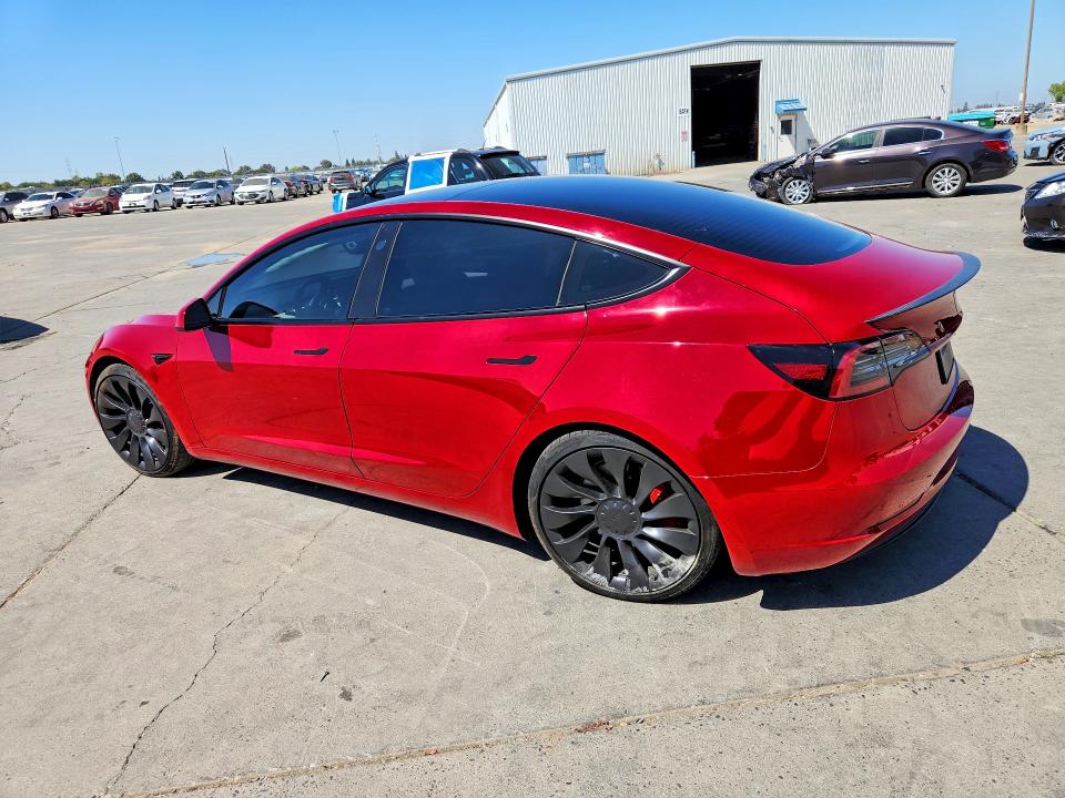 Aukcja sprzedaży 2023 Tesla Model 3, vin: 5YJ3E1EC5PF461178, numer aukcji: 64312036