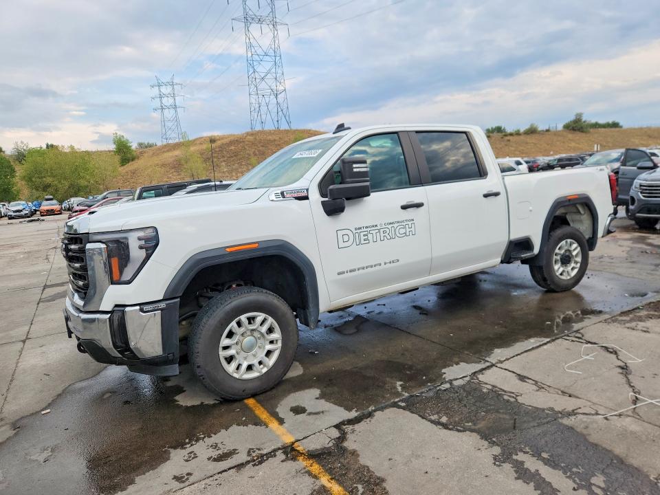 64570636 :رقم المزاد ، 1GT49LEY8RF106469 vin ، 2024 Gmc Sierra Hd مزاد بيع