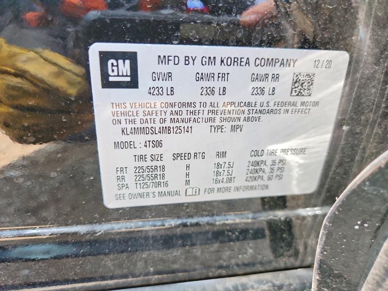 Aukcja sprzedaży 2021 Buick Encore Gx, vin: KL4MMDSL4MB125141, numer aukcji: 62819066