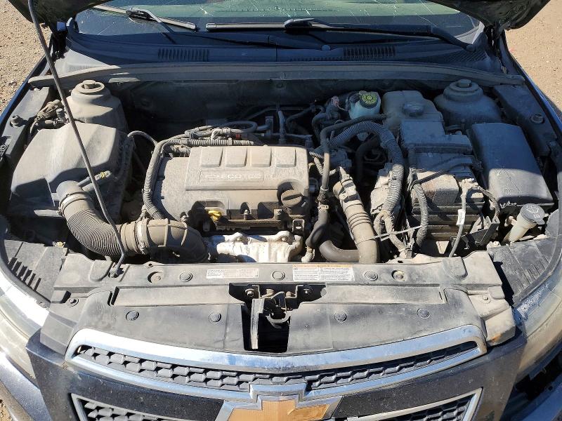 64995496 :رقم المزاد ، 1G1PJ5S98B7206643 vin ، 2011 Chevrolet Cruze مزاد بيع