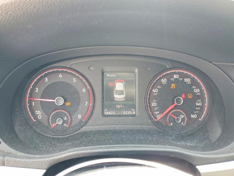 64003006 :رقم المزاد ، 1VWSA7A37NC005044 vin ، 2022 Volkswagen Passat مزاد بيع