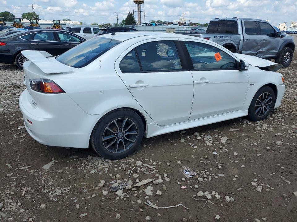 2017 Mitsubishi Lancer მანქანა იყიდება აუქციონზე, vin: JA32V2FW2HU006905, აუქციონის ნომერი: 63636816