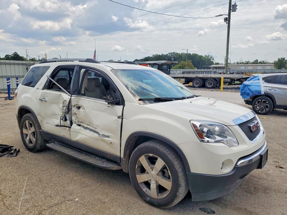 Продаж на аукціоні авто 2010 Gmc Acadia, vin: 1GKLRMED9AJ163011, номер лоту: 66018136