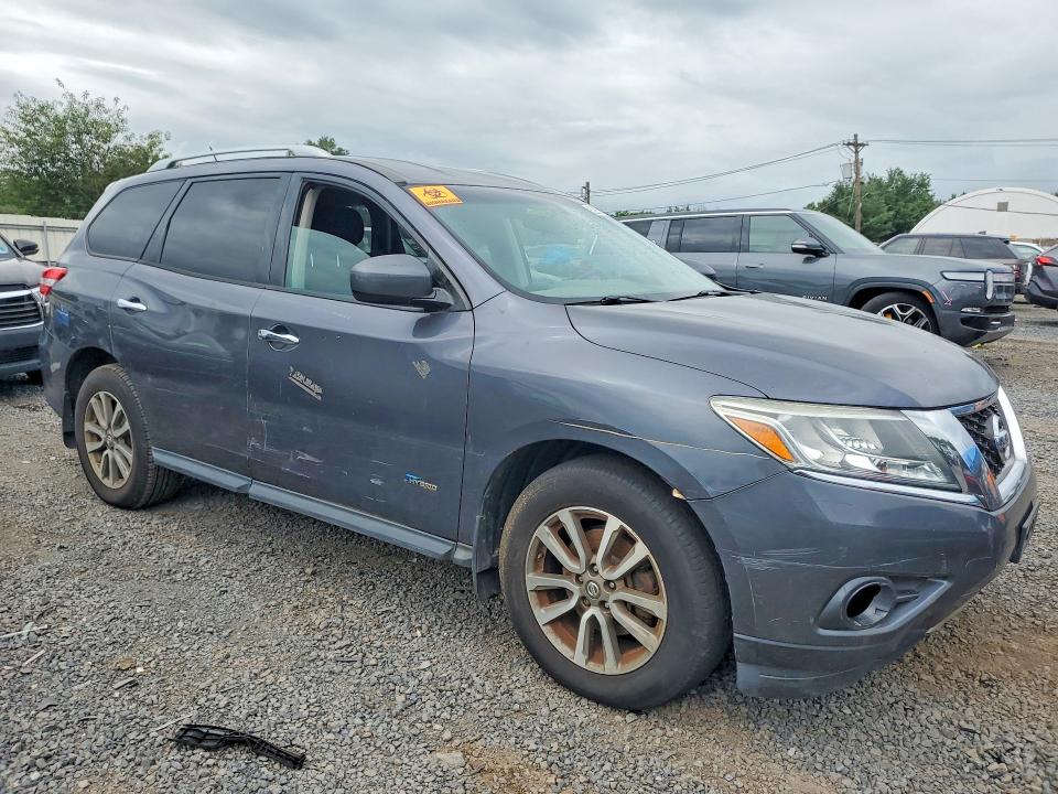 Продажа на аукционе авто 2014 Nissan Pathfinder Hybrid, vin: 5N1CR2MM0EC661783, номер лота: 63967696
