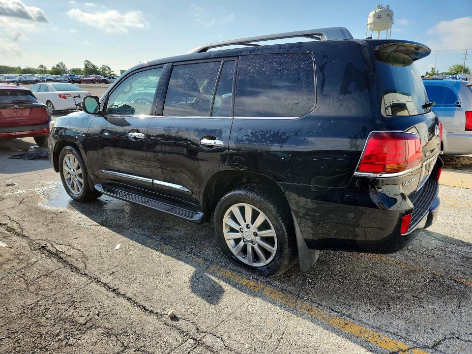 2009 Lexus Lx მანქანა იყიდება აუქციონზე, vin: JTJHY00W694028596, აუქციონის ნომერი: 63618026