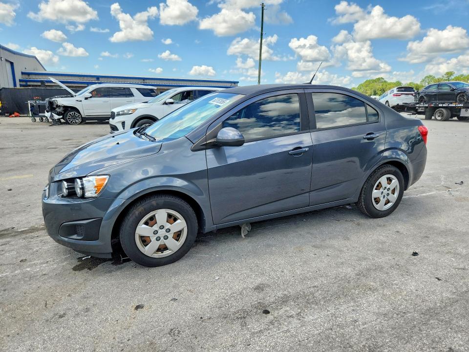 Продажа на аукционе авто 2013 Chevrolet Sonic, vin: 1G1JA5SH4D4184383, номер лота: 63762856