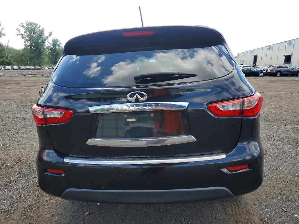 65449796 :رقم المزاد ، 5N1AL0MM3DC344513 vin ، 2013 Infiniti Jx35 مزاد بيع