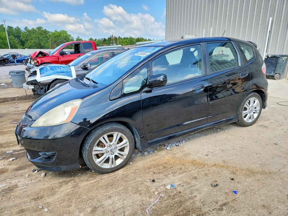 Aukcja sprzedaży 2009 Honda Fit, vin: JHMGE88409S046000, numer aukcji: 63354566