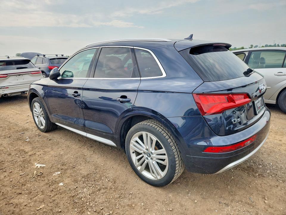 63531566 :رقم المزاد ، WA1BNAFY7J2080295 vin ، 2018 Audi Q5 مزاد بيع