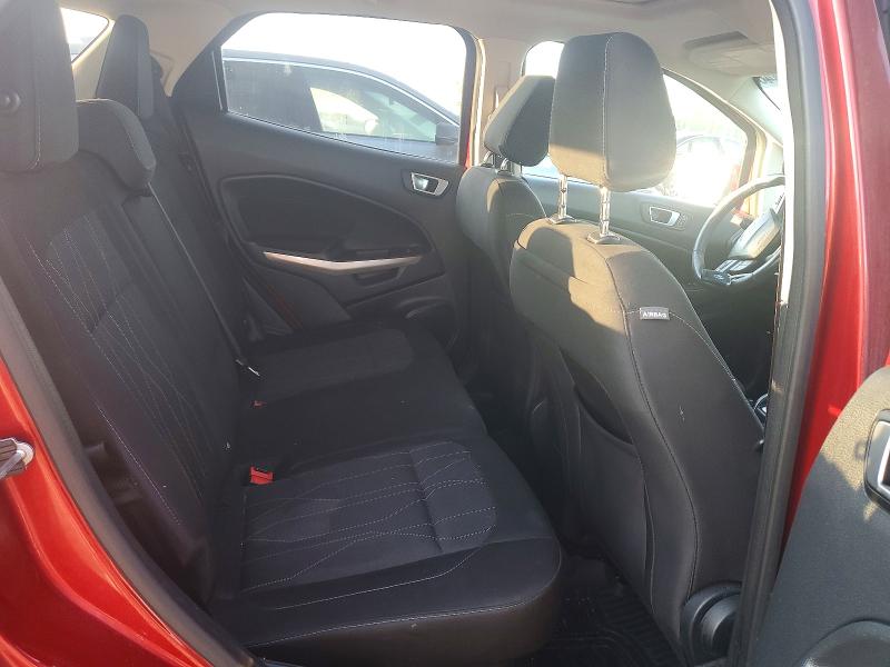 66706446 :رقم المزاد ، MAJ6P1UL3JC240665 vin ، 2018 Ford Ecosport مزاد بيع