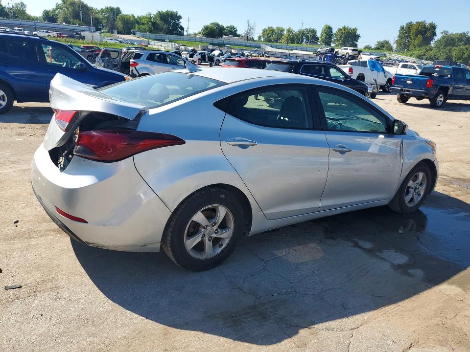2014 Hyundai Elantra მანქანა იყიდება აუქციონზე, vin: 5NPDH4AE5EH474872, აუქციონის ნომერი: 64487686