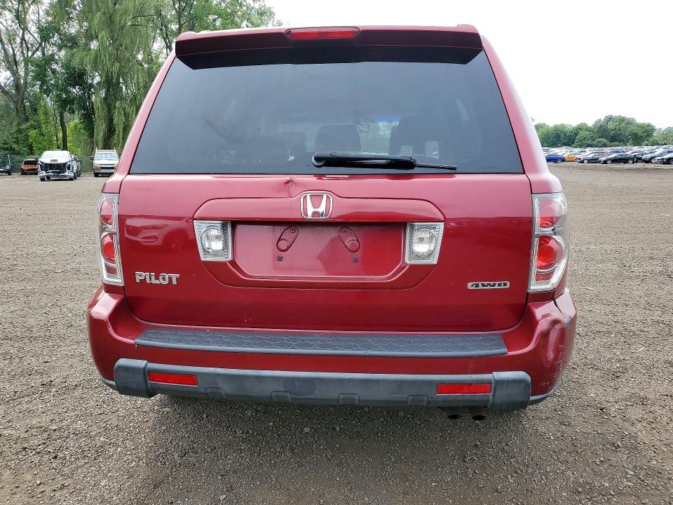 2006 Honda Pilot მანქანა იყიდება აუქციონზე, vin: 5FNYF18526B023085, აუქციონის ნომერი: 64648746