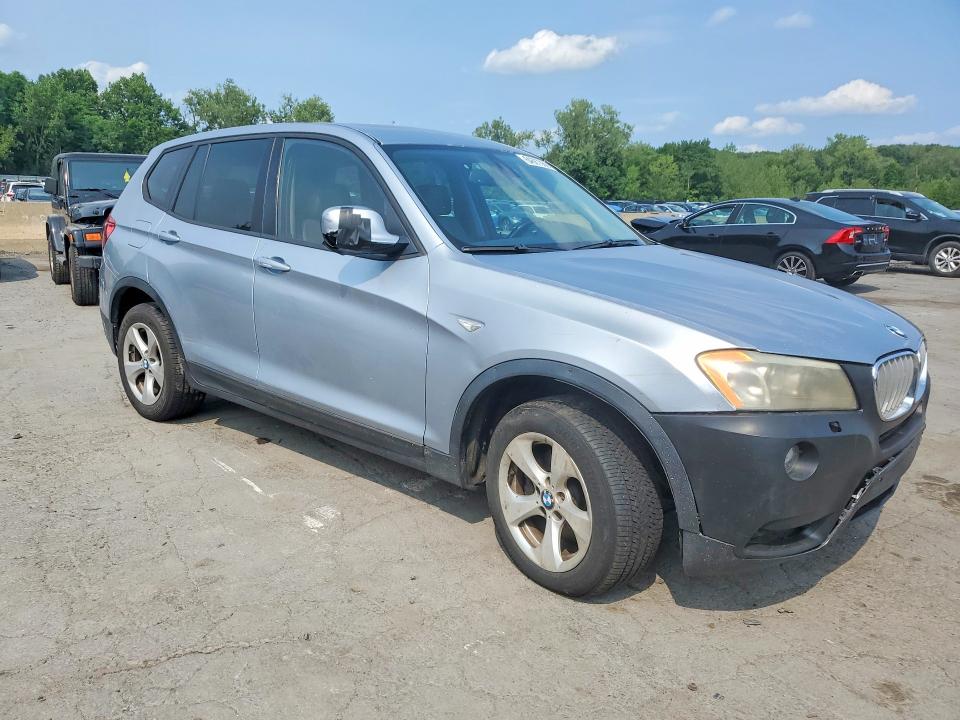 Продаж на аукціоні авто 2012 Bmw X3, vin: 5UXWX5C57CL721833, номер лоту: 64687066