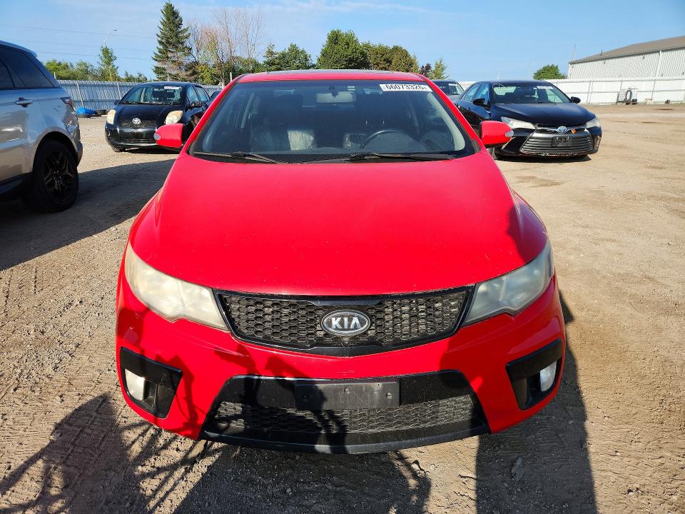 66073326 :رقم المزاد ، KNAFW6A34A5276106 vin ، 2010 Kia Forte Koup مزاد بيع