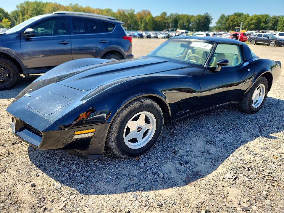 Aukcja sprzedaży 1980 Chevrolet Corvette, vin: 1Z878AS433100, numer aukcji: 65371036