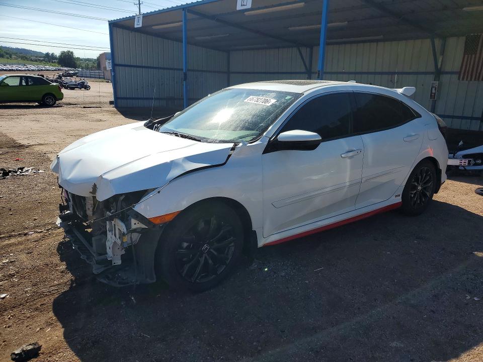 Auction sale of the 2018 Honda Civic, vin: SHHFK7H50JU223816, lot number: 66782706