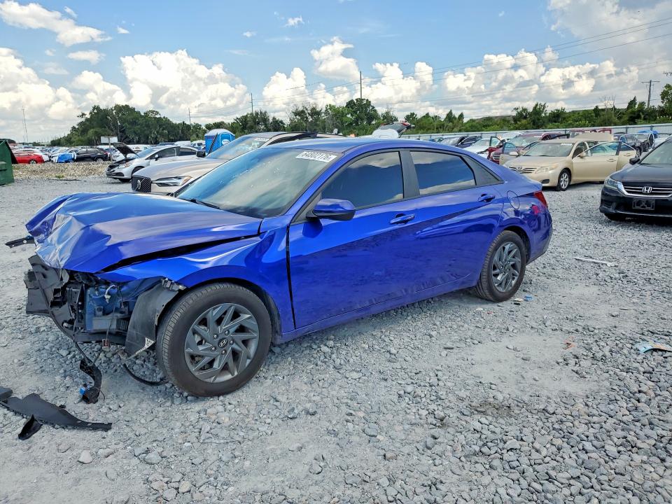 Продажа на аукционе авто 2024 Hyundai Elantra, vin: KMHLM4DG4RU770493, номер лота: 64802176