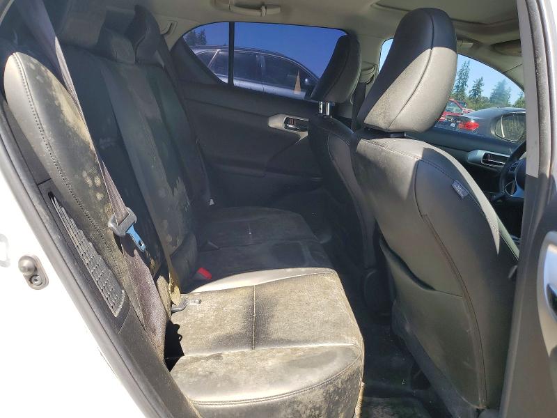 2013 Lexus Ct მანქანა იყიდება აუქციონზე, vin: JTHKD5BH9D2167091, აუქციონის ნომერი: 64848906