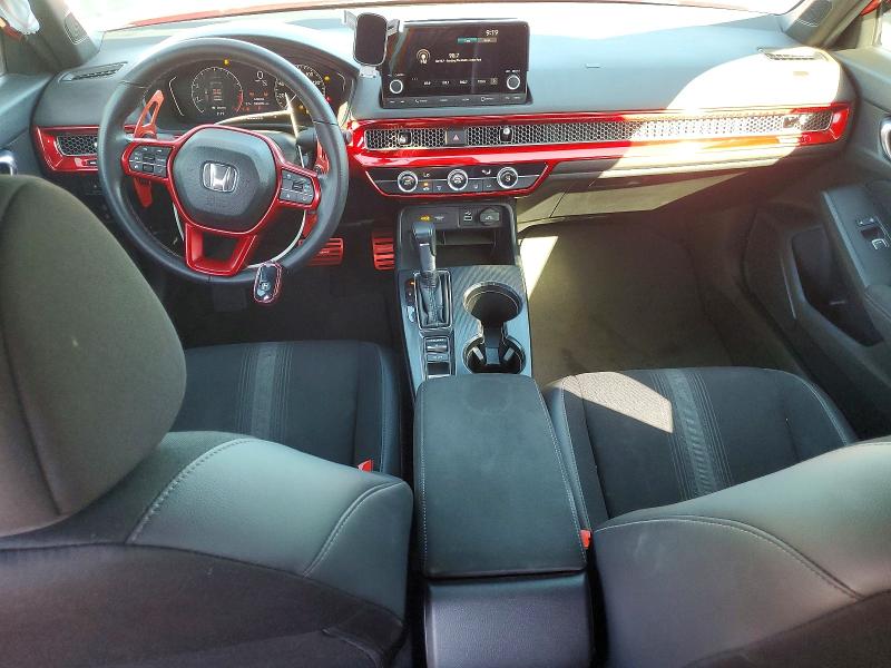 66502566 :رقم المزاد ، 2HGFE2F53RH551673 vin ، 2024 Honda Civic مزاد بيع