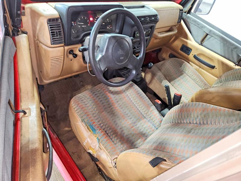 Aukcja sprzedaży 1997 Jeep Wrangler / Tj, vin: 1J4FY29P0VP536521, numer aukcji: 66218496