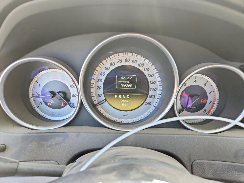 2012 Mercedes-benz C მანქანა იყიდება აუქციონზე, vin: WDDGJ4HB6CF887166, აუქციონის ნომერი: 64458546