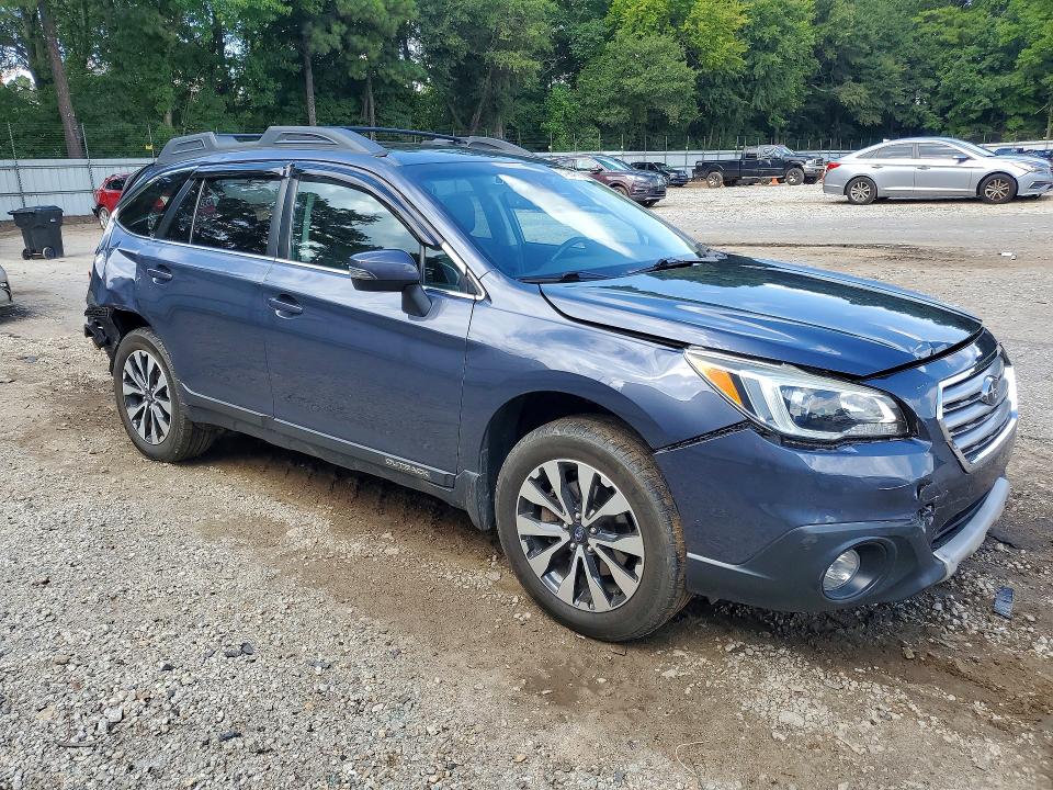 2017 Subaru Outback მანქანა იყიდება აუქციონზე, vin: 4S4BSANC2H3341708, აუქციონის ნომერი: 64084176