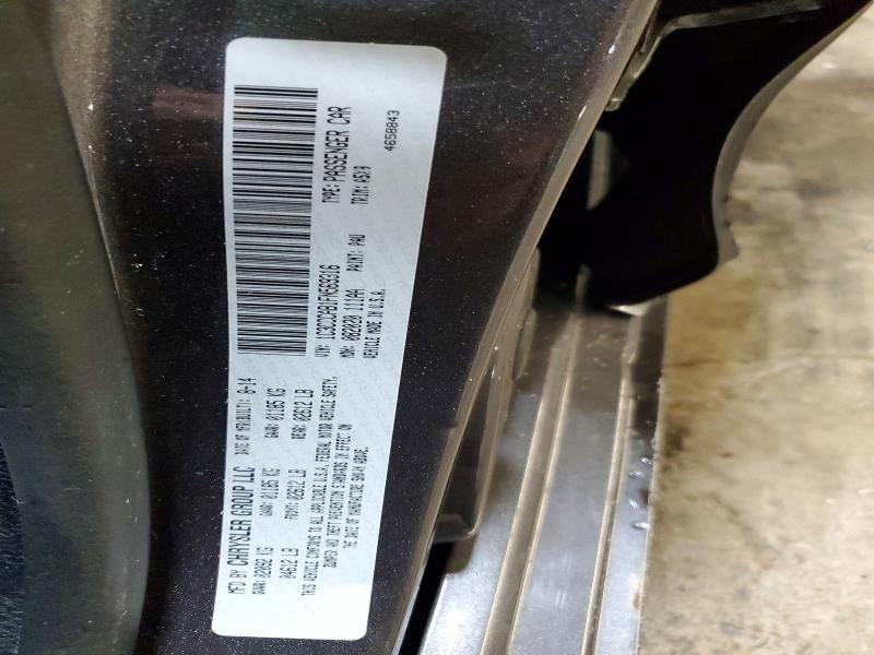 Aukcja sprzedaży 2015 Chrysler 200, vin: 1C3CCCAB1FN569316, numer aukcji: 65030796