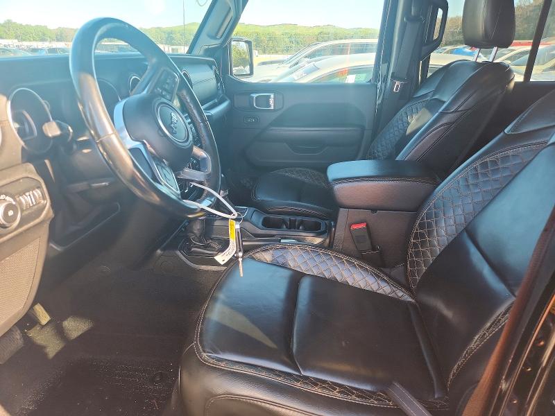 Продажа на аукционе авто 2020 Jeep Wrangler Unlimited, vin: 1C4HJXEG9LW320773, номер лота: 65896986