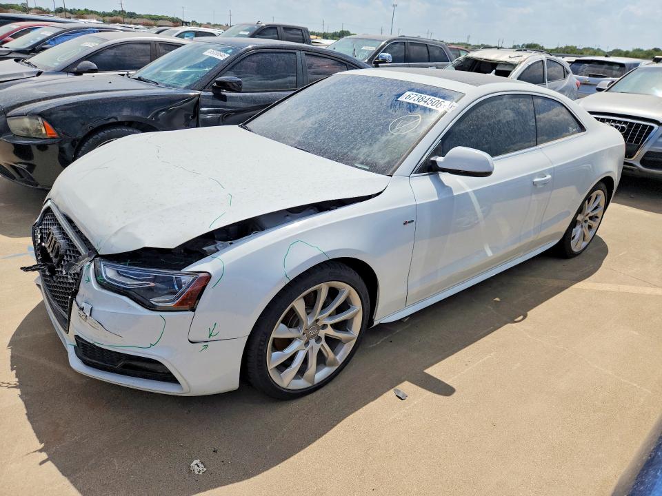 67384506 :رقم المزاد ، WAUMFAFRXFA026486 vin ، 2015 Audi A5 مزاد بيع